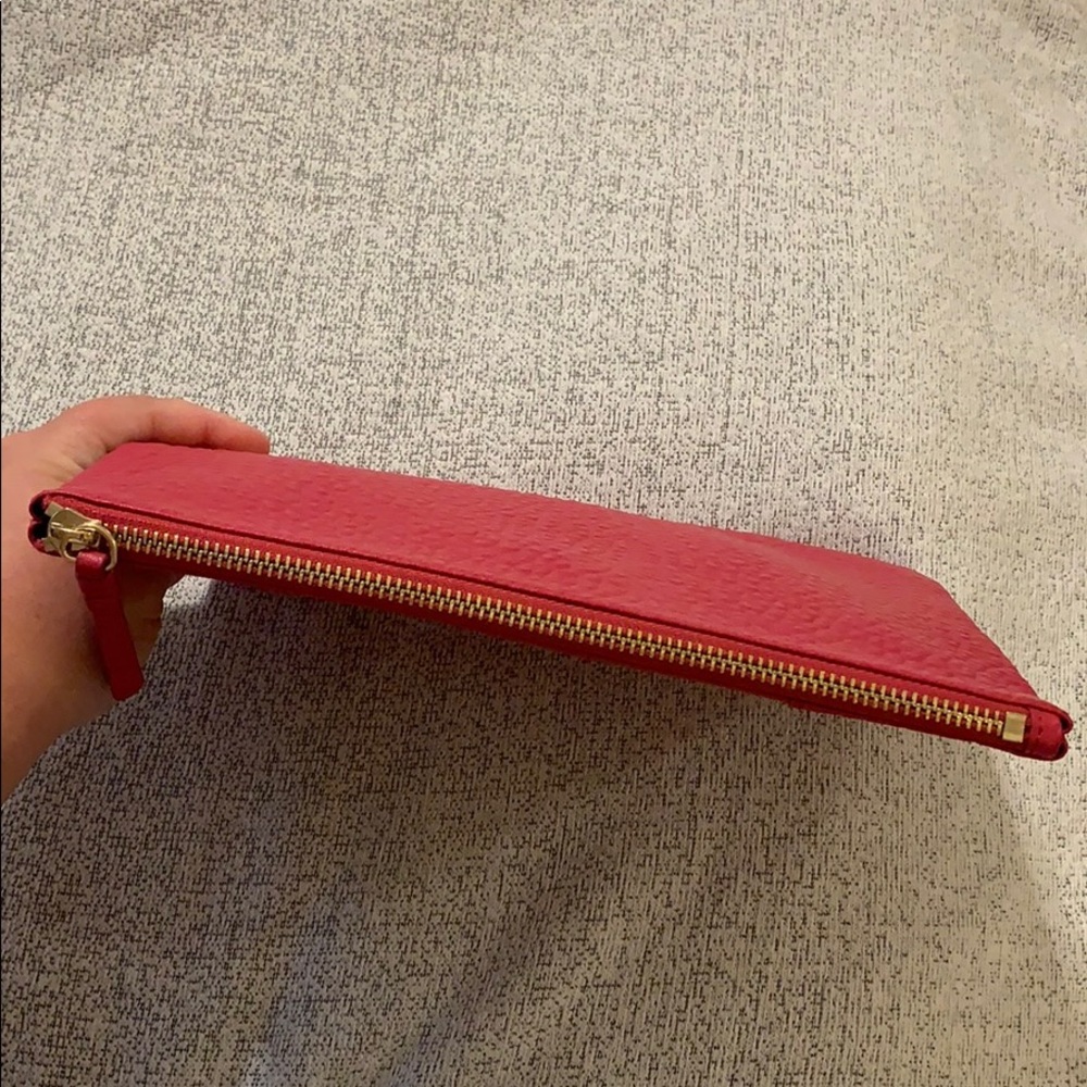 Cole Haan Leather Zipper Bag - Picture 5 of 9
